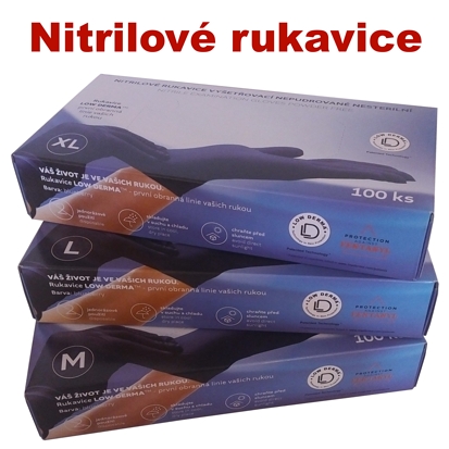 NITRILOVÉ  RUKAVICE