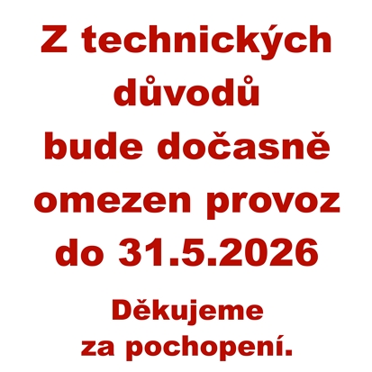UPOZORNĚNÍ